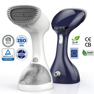 <span class=keywords><strong>Plancha</strong></span> de <span class=keywords><strong>Vapor</strong></span> Portátil, Vaporizador de Ropa de Mano, Máquina Doméstica con Cepillo de Gran Capacidad de 265 ml, Vaporizador Eléctrico de Viaje en Seco, OEM ODM - Product Image 1