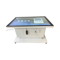 43 55 pouces table de jeu intelligente écran tactile LCD interactif table de jeu tactile éducation centre commercial appartements restaurants