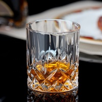 Nouvel ensemble de verres à whisky modernes et minimalistes épaissis, verres à liqueur créatifs de style occidental et mugs à bière pour bar à vin, KTV et usage domestique