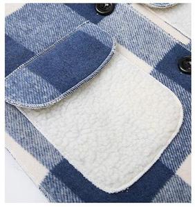 Vente en gros de manteaux d'hiver pour filles à capuche pour enfants - Product Image 3
