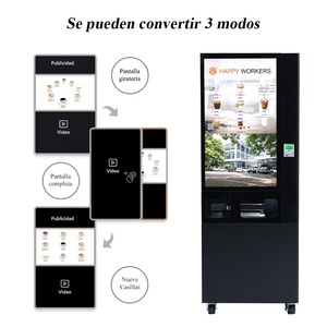 máquina expendedora de café helado completamente automática con pantalla táctil <span class=keywords><strong>4k</strong></span> - Product Image 6