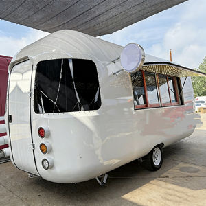 Chariot de nourriture mobile électrique en acier inoxydable à 4 roues pour hot-dogs, glaces, café, thé au lait, pour utilisation dans les zones panoramiques et les rues commerciales - Product Image 1