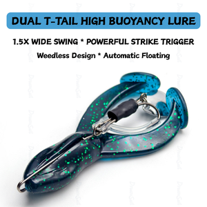 เหยื่อตก<span class=keywords><strong>ปลา</strong></span> PVC แบบนิ่มสั่งทำ OEM ลอยน้ำได้ดี ตัวเบ็ดคู่ เหยื่อปลอมแบบลอยน้ำ กลิ่นหลากหลาย อุปกรณ์เสริมกล่องอุปกรณ์ตก<span class=keywords><strong>ปลา</strong></span> - Product Image 4