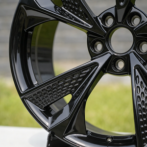 Rines BZ de 18 Pulgadas, 5x114.3, Forjados y Formados por Flujo, Bajo MOQ, Color Personalizado, para <span class=keywords><strong>Tesla</strong></span> Model 3 Y, Eficiencia Aerodinámica - Product Image 4