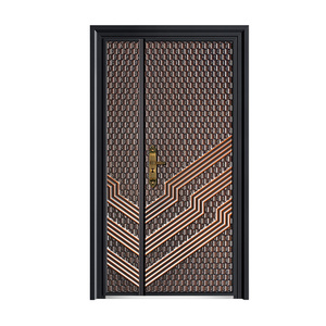 PHIPULO Grand Premiere <span class=keywords><strong>Puertas</strong></span> <span class=keywords><strong>de</strong></span> aluminio esculpidas a <span class=keywords><strong>mano</strong></span> <span class=keywords><strong>Puertas</strong></span> delanteras premium a medida <span class=keywords><strong>Puertas</strong></span> señoriales para Elite Villas - Product Image 1