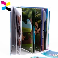 Libro Infantil de Cartón Ecológico Personalizado para el Aprendizaje de Niños Pequeños, Fabricante de Libros de Cartón, Servicios de Impresión al por Mayor