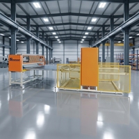 Plieuse de tissus PLC Seanoel haute efficacité pour la fabrication à grande échelle, temps de cycle rapide et faible coût de main-d'œuvre, 380V