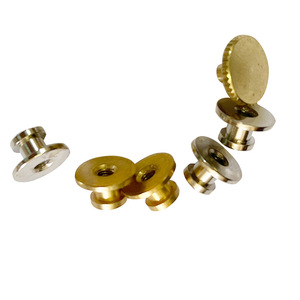 Luggage Hardware Accessories Metal Round Head Brass Rivets Fashionable General Use - Product Image 2