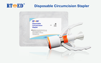 Agrafeuse de circoncision jetable, dispositif chirurgical stérile pour la coupe du prépuce, agrafeuse de circoncision médicale de classe II, fournitures médicales