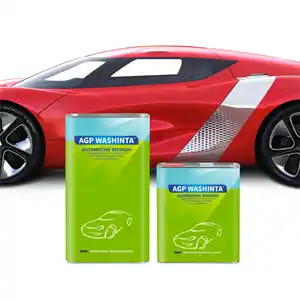 China Car Paint Supplier Liquid Car Painting Clearcoat 2K With High Gloss Automotive Refinish Paint