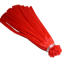Verse Knoflook Bawang Putih Netje Voor Knoflook Groothandel Pe Plastic Ui Mesh Zakken Voor Verpakking Aardappel Knoflook