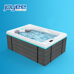 JOYEE Mini <span class=keywords><strong>Spa</strong></span> pour 2 Personnes, Jacuzzi pour <span class=keywords><strong>Couple</strong></span>, Fabricant Gecko, <span class=keywords><strong>Spa</strong></span> Extérieur Ariestech, Hydro-<span class=keywords><strong>massage</strong></span>, Whirlpool - Product Image 3