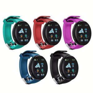 Reloj Deportivo Digital D18, Reloj de Lujo para Caballeros y Damas, Resistente al Agua, Reloj Inteligente con Pulsera para Teléfono Móvil - Product Image 6