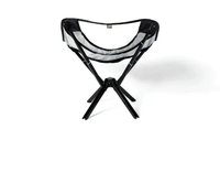 Nouveaux produits en gros chaise de camping en plein air à dossier haut boîte de rangement pliante chaise de camping portable en plein air