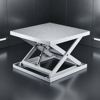 Nouvelle plateforme élévatrice à ciseaux hydraulique double pont Jiuxin SJG homologuée CE, taille de table 5400x2500MM, fixe, pour utilisation en stationnement automobile, hôtels, Shandong