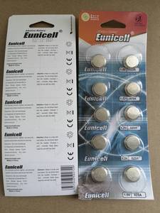 Eunicell V625U piles Alcalines 1.5V LR9 4626 <span class=keywords><strong>PX625A</strong></span> 625A Pile Bouton Clé - Product Image 3