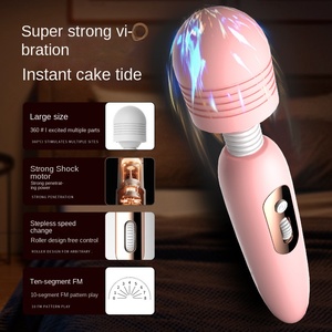 เครื่องนวดสั่นแบบปรับความเร็วได้ ไร้ขั้นบันได สำหรับผู้หญิง ชาร์จไฟได้ ของเล่นทางเพศสำหรับผู้ใหญ่ - Product Image 6