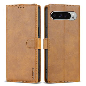 Étui de téléphone magnétique en cuir pour <span class=keywords><strong>Google</strong></span> <span class=keywords><strong>Pixel</strong></span> 6 6A 7A <span class=keywords><strong>7</strong></span> 8A 8 9 <span class=keywords><strong>Pro</strong></span> XL <span class=keywords><strong>Flip</strong></span> Book Wallet <span class=keywords><strong>Cover</strong></span> - Product Image 3