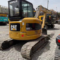 Excavadora CAT 305CR de segunda mano. Excavadora Hidráulica de Tipo Oruga de Segunda Mano a Bajo Precio. CAT 305CR de segunda mano.
