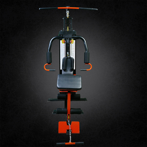 Equipo de Gimnasio Multifuncional para el Hogar, Entrenador de Fuerza de Una Sola Estación, Equipo de Ejercicio Integral Hecho de Metal - Product Image 5