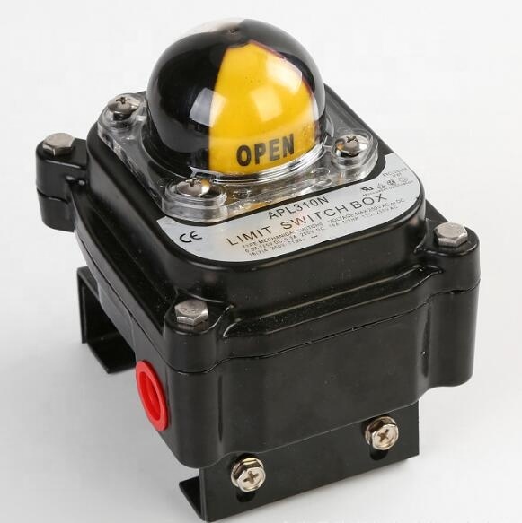 Explosion Proof Pneumatic Limit Switch Box