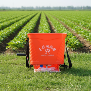 Épandeur d'<span class=keywords><strong>engrais</strong></span> manuel pour jardin, pelouse et agriculture – Outil de distribution de granulés et de semences - Product Image 1