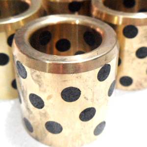 SOB20-30-30บูชตลับลูกปืนแบบแข็งแขนทองแดงกราไฟท์หล่อลื่นในตัวสำหรับขายส่งปลีก - Product Image 5