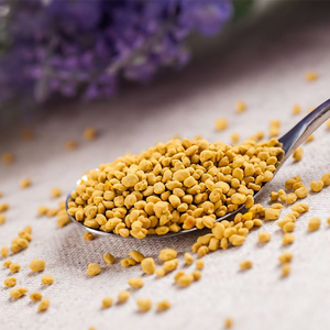BEEHALL Rape Flower Bee Polen Grado alimenticio 100% Natural Rape Bee Polen - Product Image 3