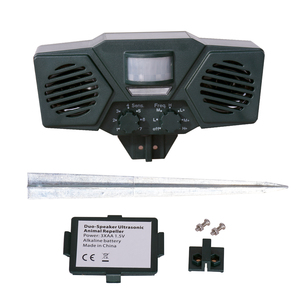 Dispositif de jardin efficace répulsif animal ultrasonique extérieur puissant en gros pour la répulsion animale et la lutte antiparasitaire - Product Image 6