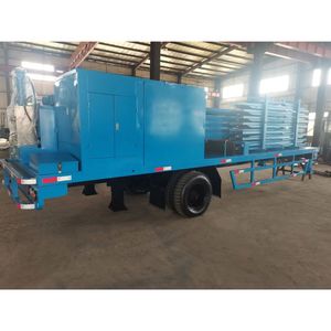 Kho công nghiệp cong dài khoảng <span class=keywords><strong>k</strong></span> hình dạng máy làm gạch di động 600-305 914-610 vòm mái cuộn tạo thành máy - Product Image 2