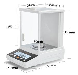 XINGYUN 0.0001g <span class=keywords><strong>Balance</strong></span> de laboratoire d'usine avec <span class=keywords><strong>balance</strong></span> analytique de mesure de la hauteur - Product Image 3