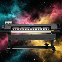 Impresora Plotter de Gran Formato de Alta Velocidad con Tinta Eco Solvente para Lonas Flexibles de Vinilo y Lona, 1.8m 3.2m I3200/xp600, Buen Precio