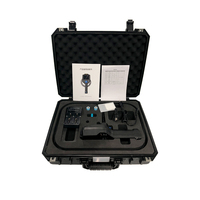 3.5 "/5.7'' HD Snake Camera Endoscope Petite caméra de tuyau pour l'inspection des égouts et des drains avec boîte et contrôleur portable