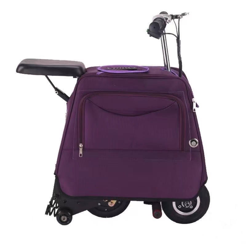 Electric Luggage Suitcase Scooter Amazon Smart Riding Suitcase 20