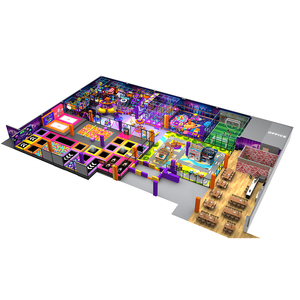 Estructura de Juego de Alta Calidad, Personalizable, para Parques de Diversiones Comerciales, Equipo de Juegos Interior para Niños - Product Image 2