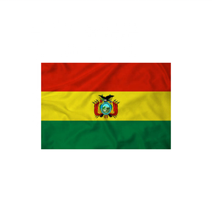 <span class=keywords><strong>Bandera</strong></span> de <span class=keywords><strong>Bolivia</strong></span> de 3x5 Pies, Precio de Fábrica al por Mayor, Alta Calidad, Estilo Volador, Impresión en Poliéster Ecológico, <span class=keywords><strong>Bandera</strong></span> Boliviana Doble - Product Image 4