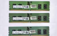 Module de mémoire de bureau d'origine Dell reconditionné 8 Go DDR5 5600 MHz pour ordinateurs de bureau
