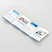 Flyers, brochures, catalogues, livres imprimés sur mesure en papier couché, imprimés offset, pelliculés, personnalisables, commerciaux