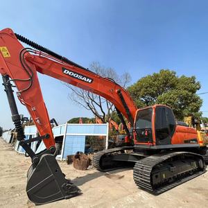 Máquina de excavadora de orugas Doosan DX300 barata excavadoras usadas con buenas condiciones de trabajo - Product Image 1