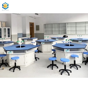 laboratorio de ciencias de la <span class=keywords><strong>mesa</strong></span> de trabajo de laboratorio de química banco de trabajo <span class=keywords><strong>hexagonal</strong></span> de la <span class=keywords><strong>Mesa</strong></span> - Product Image 3