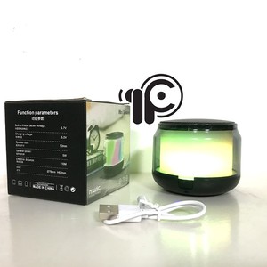 Altavoz S300 a <span class=keywords><strong>Precio</strong></span> Económico, Mini Altavoz TWS Pequeño de Buena Calidad con Luces Deslumbrantes IFeiGift - Product Image 4