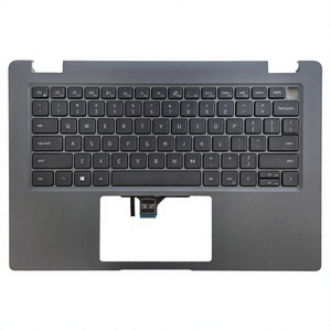 For Dell Latitude 3440 E3440 Series Laptop Upper Case Palmrest with <b>Backlit</b> <b>Keyboard</b> Assembly Gray 0R2DCD - Product Image 1