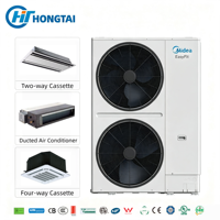 Nouvelle Arrivée Midea 8-30HP 22.4-85kW Unité Extérieure VRF à Connexion Rapide Sans Soudure pour Rénovation