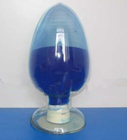 Prix usine saphir bleu pierre culturelle carrelage rapide oxyde de fer revêtement inorganique Pigment couleur haute qualité séchage rapide peinture