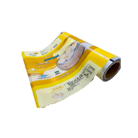 Rouleau de film en nylon de qualité supérieure, haute brillance, anti-poussière, résistant à l'humidité, 600m x 40cm, longueur personnalisée pour l'emballage alimentaire