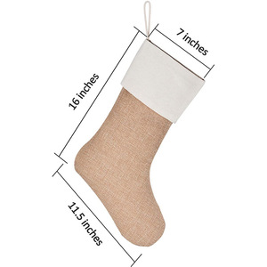 Thời Trang Hàng Đầu Lớn Tùy Chỉnh Màu Sắc Giáng Sinh Vớ Dễ Thương Vớ Cho Món Quà Cho Hoặc Trang Trí Giáng Sinh Đồ Trang Trí - Product Image 6