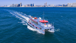 Catamaran de passagers Grandsea 23,8 m (78 pieds) en aluminium pour la observation des iceberg et des baleines, 110 places - Product Image 4