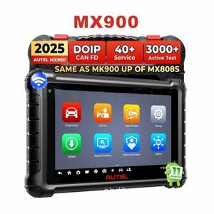 เครื่องมือวินิจฉัยข้อบกพร่องยานยนต์ Autel MaxiCheck MX900 OBD2 ระดับ OE สำหรับการวินิจฉัยระบบทั้งหมด - Product Image 2
