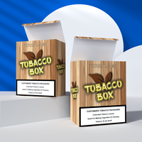 Cajas de Papel para Tabaco Personalizadas, Empaquetado Premium para Cigarrillos, Cajas Vacías para Cigarrillos, Cajas de Empaquetado al por Mayor
