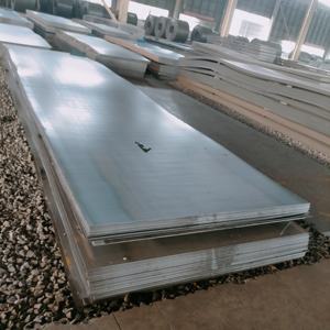 Tôle d'acier au carbone ASTM 283 C, épaisseur 5 mm, <span class=keywords><strong>plaque</strong></span> de fer, tôle métallique, <span class=keywords><strong>ferraille</strong></span> pour matériaux de construction, acier doux laminé à chaud - Product Image 5